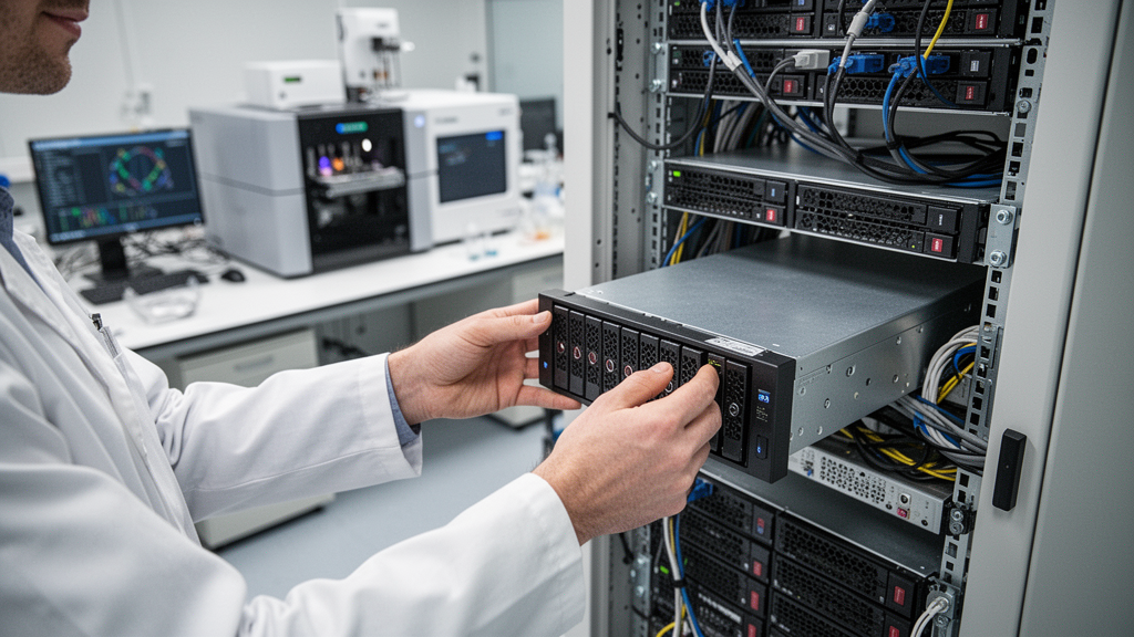 Desempenho de I/O para cargas de trabalho DRAGEN