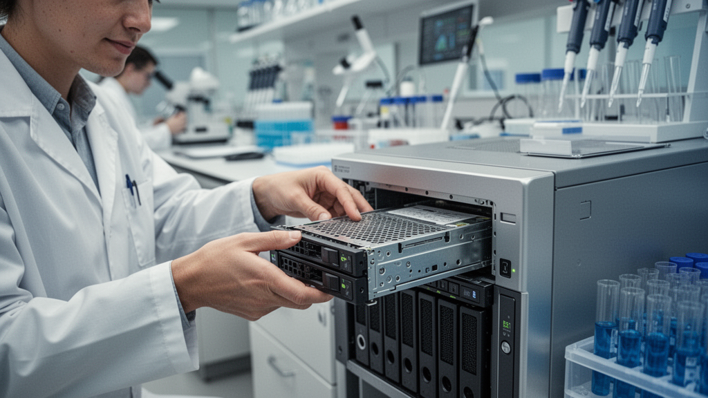 Armazenamento para análise e retenção genômica