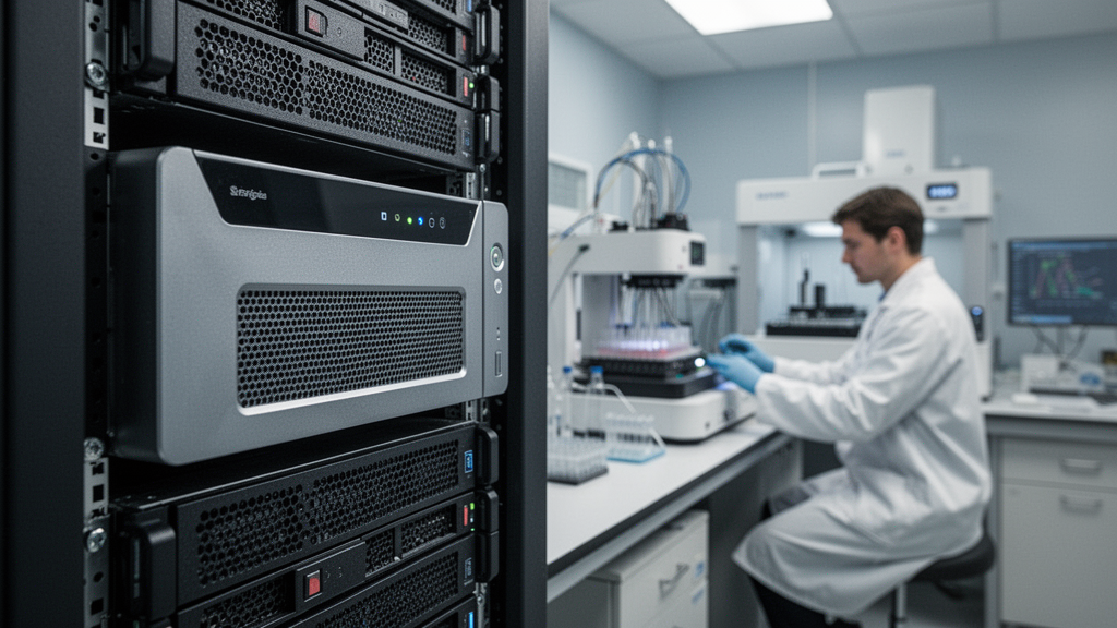 O desafio do armazenamento em bioinformática
