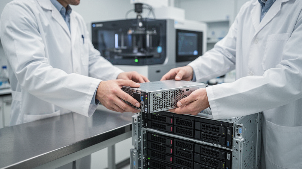 Desempenho de I/O para acelerar o DRAGEN