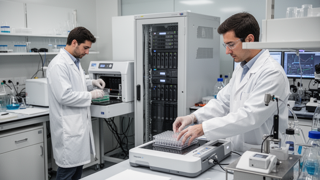 Alinhando infraestrutura e pesquisa científica