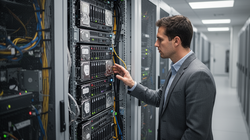 A base para um backup de alto volume