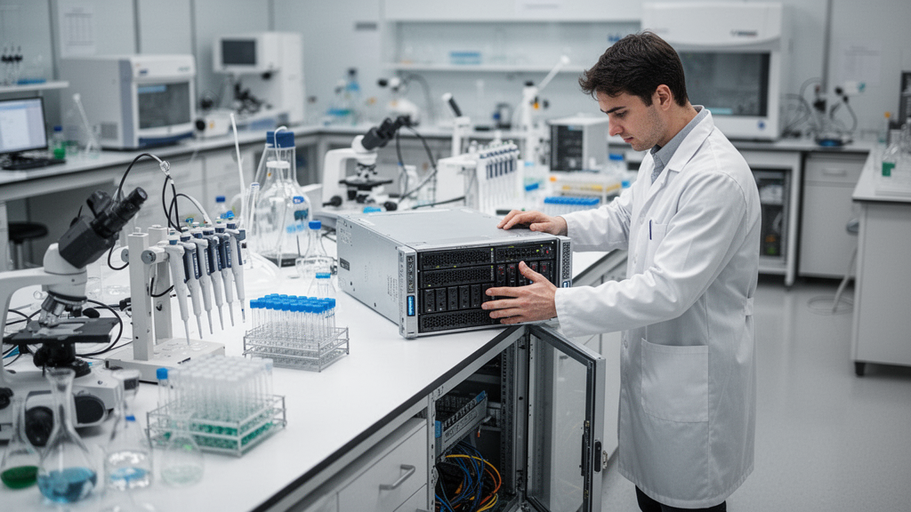 O papel do armazenamento na bioinformática