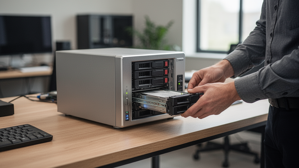 O que é um storage NAS