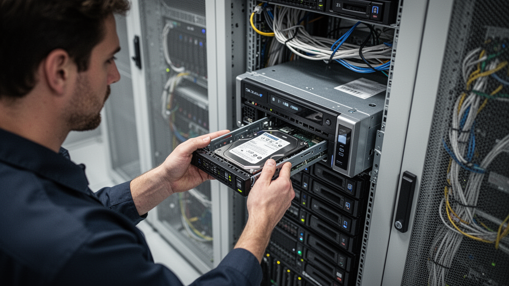 Avalie sua infraestrutura de armazenamento