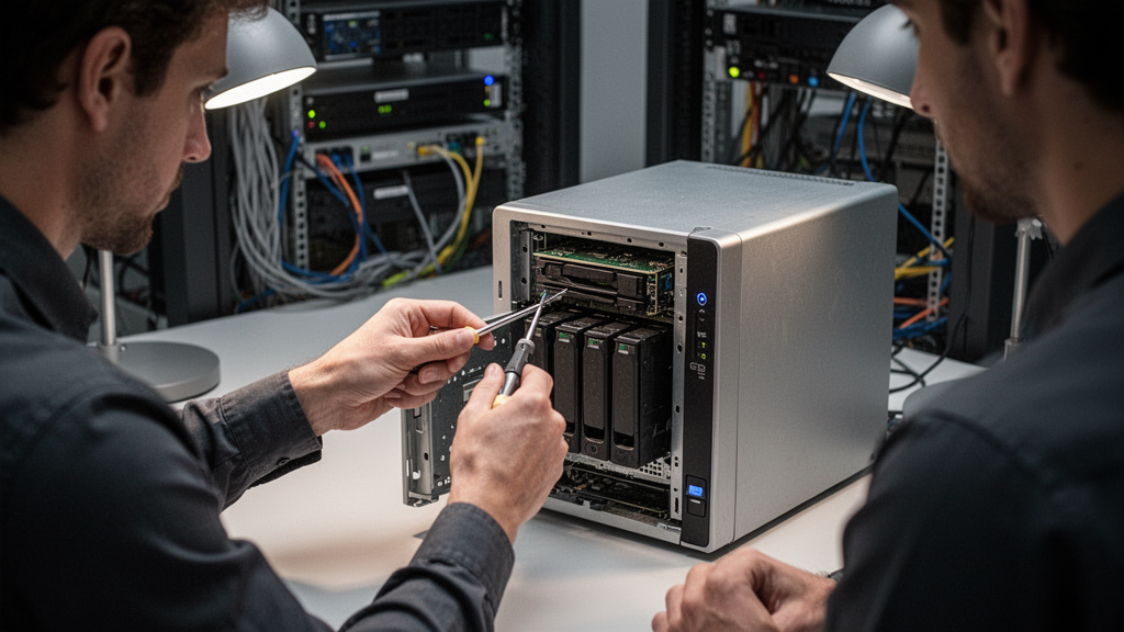 O que define um storage NAS