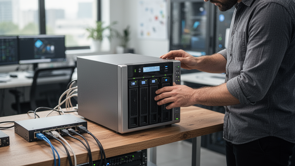 O papel de um storage NAS dedicado