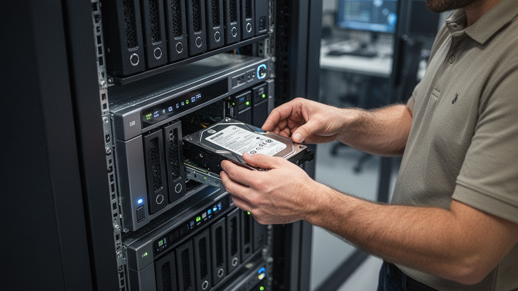 O NAS como repositório central de backup