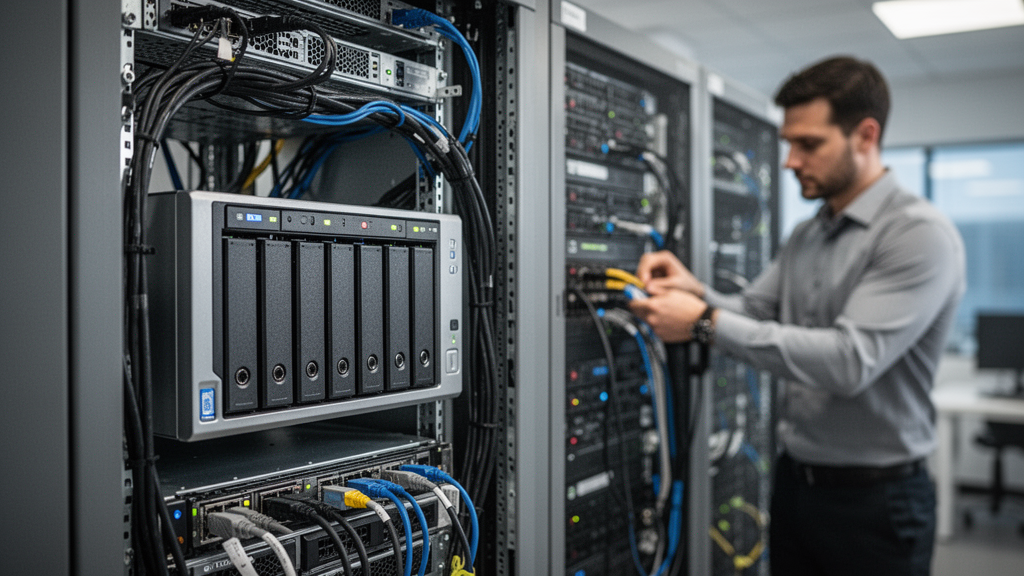 A base de um armazenamento centralizado