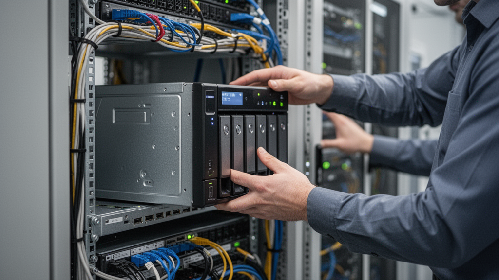 O NAS como camada de proteção centralizada