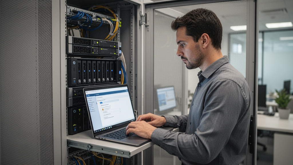 Estrutura centralizada para controle de acesso