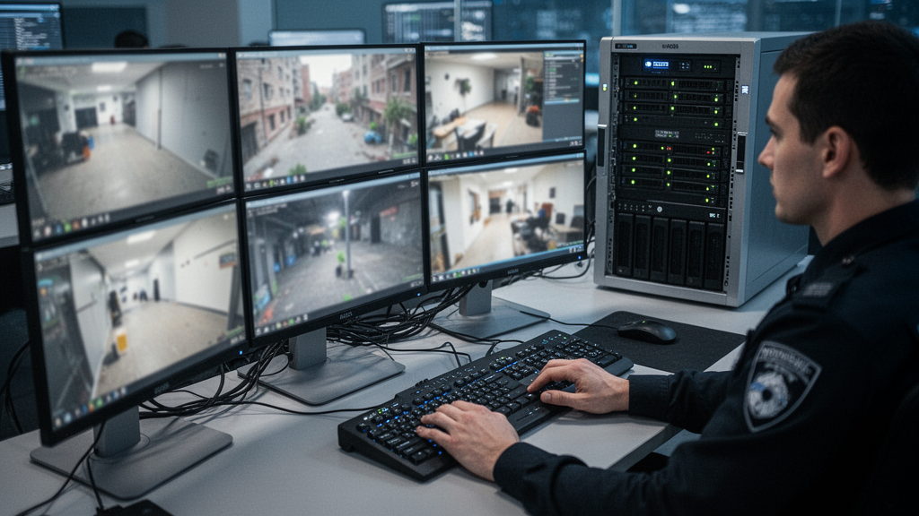 O perfil de carga da vigilância IP