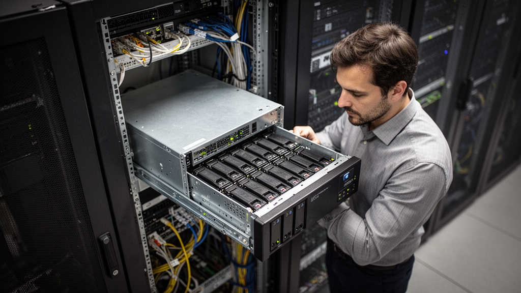 O NAS como infraestrutura de armazenamento