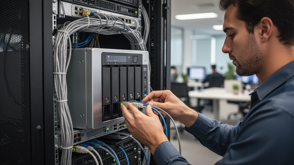 Centralização de dados com controle unificado
