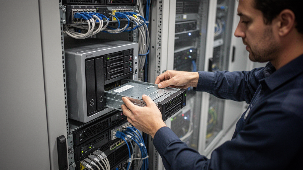 O NAS como pilar da centralização de dados