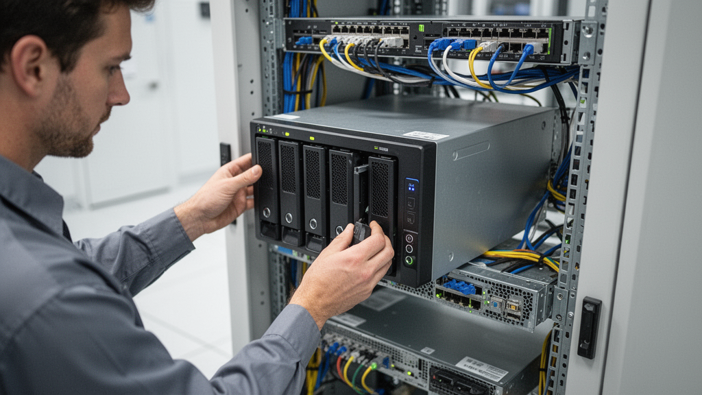 TS-432X e TS-632X para redes 10GbE