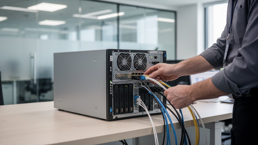 TS-432X e a transição para 10GbE