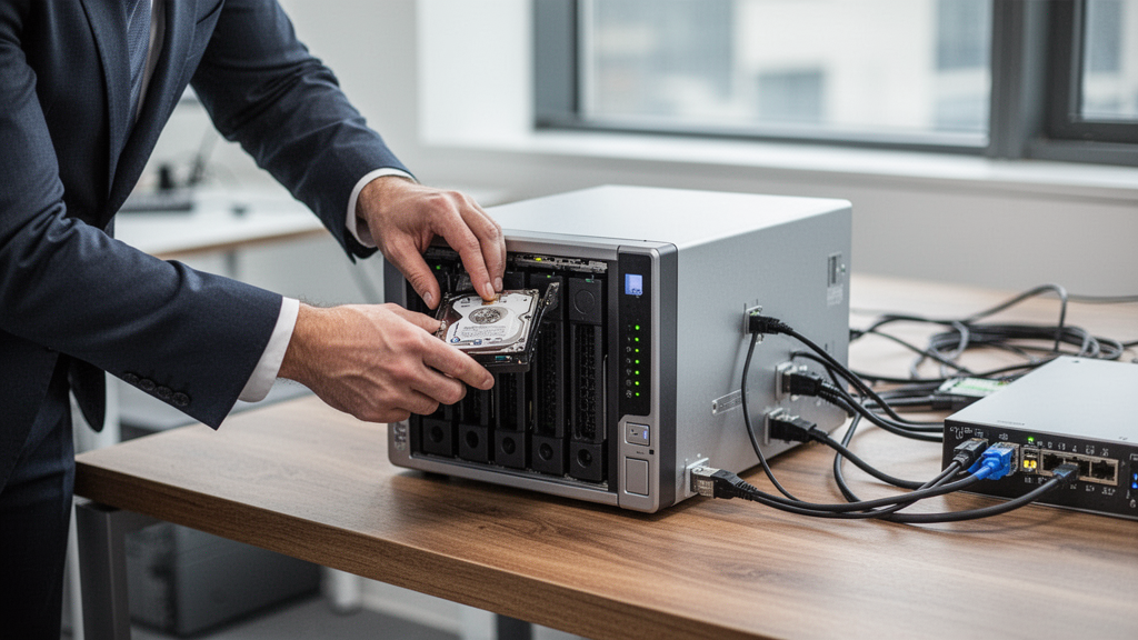 Escolha de um storage NAS corporativo