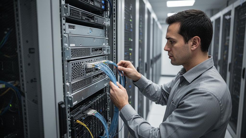 Centralização e controle de acesso