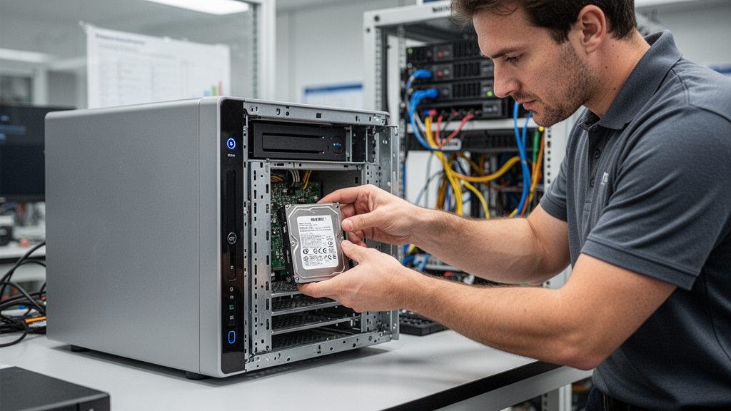 Capacidade, expansão e volume de dados