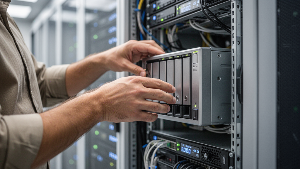 O que é um snapshot em storage NAS