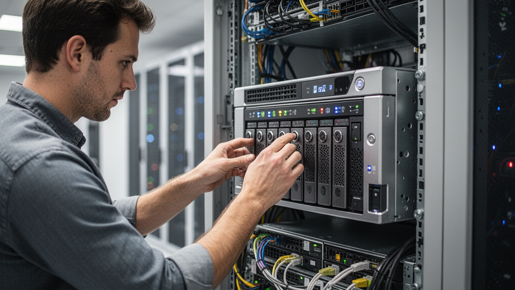 Desempenho em rotinas de backup intensas