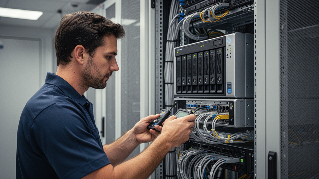 O NAS como central de backup corporativo