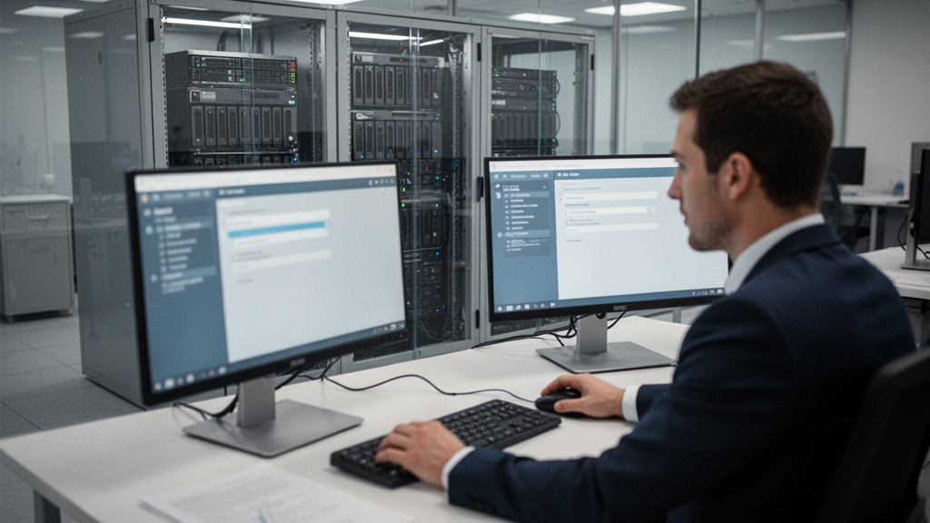 A centralização do controle de acesso