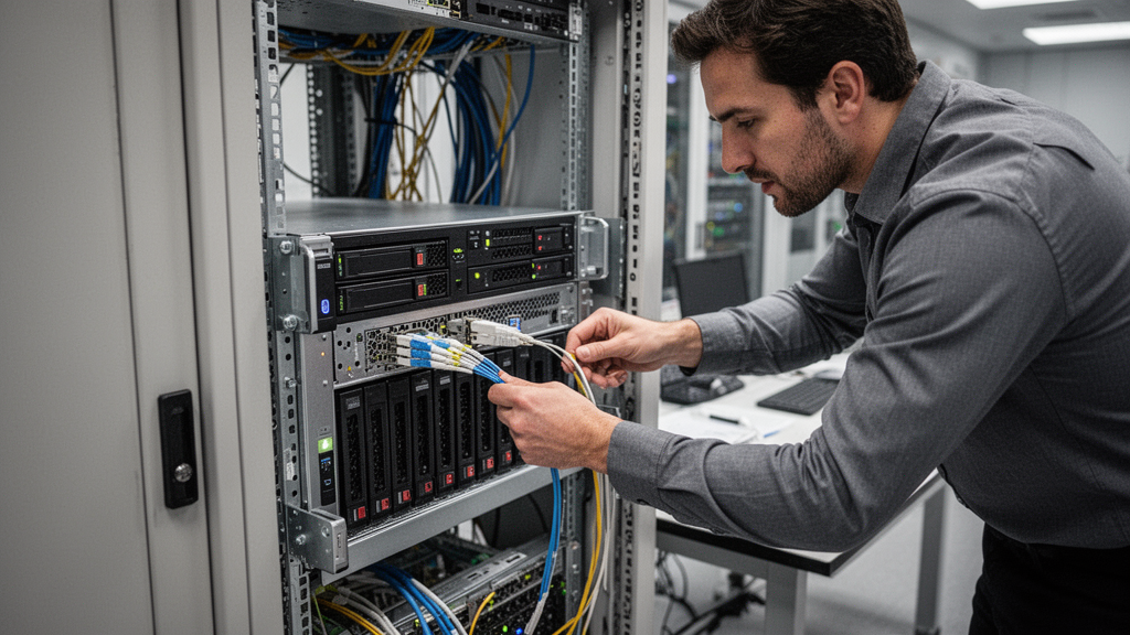 Planejamento e implementação de iSCSI