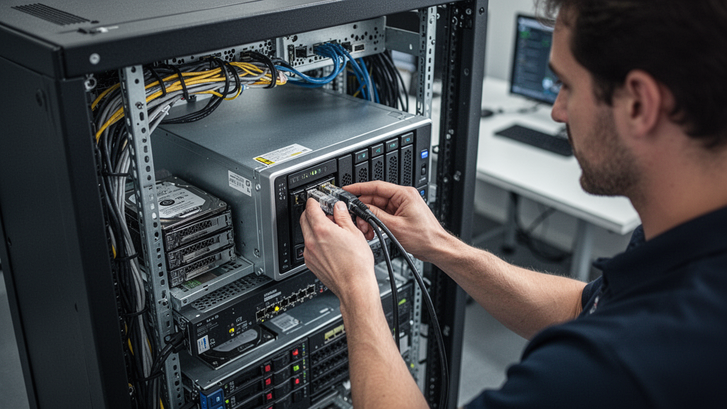 Unificando armazenamento de bloco e arquivo