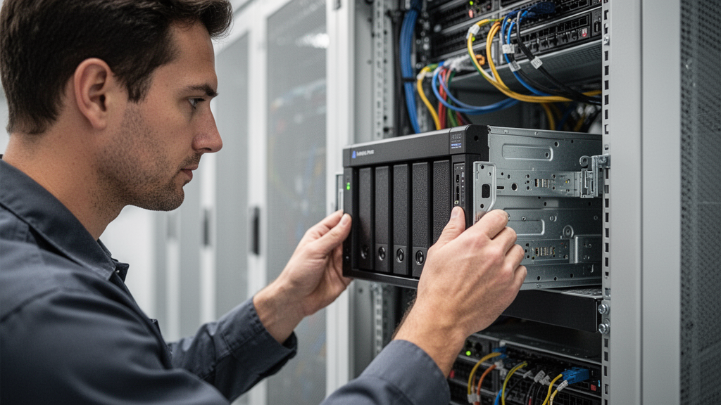 O papel do storage NAS no backup