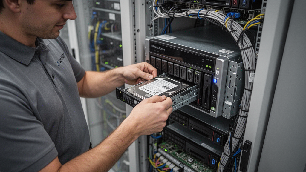 TS-832PX para capacidade e crescimento