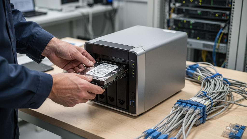 O papel do storage NAS no backup corporativo