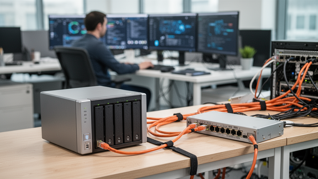 TS-432X e o acesso em 10GbE