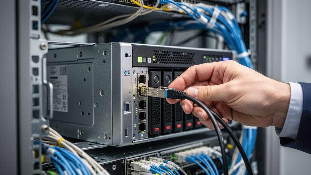 Aceleração com rede de 10GbE