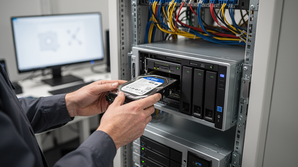 Proteção com snapshots e backup centralizado