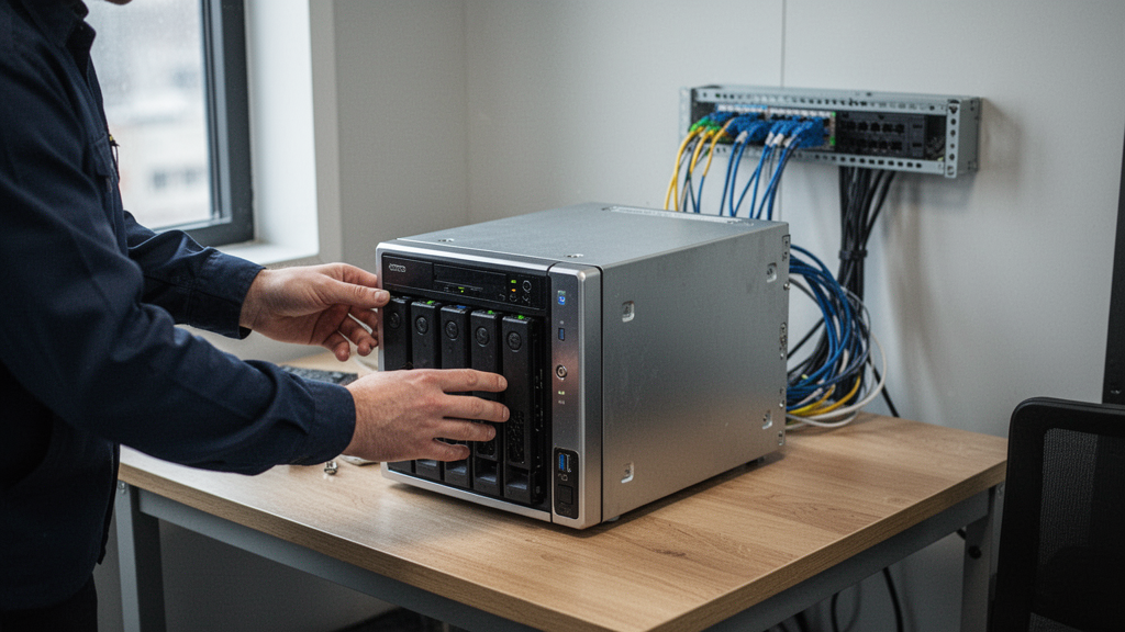 A escolha do storage NAS corporativo