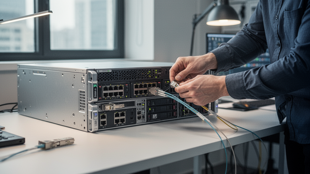 TS-432X e TS-632X para redes 10GbE
