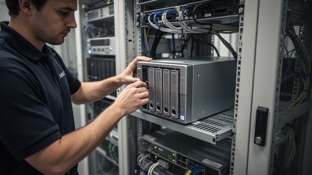 O papel do storage NAS na infraestrutura