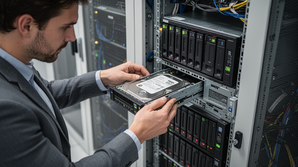 Planejamento da infraestrutura de armazenamento