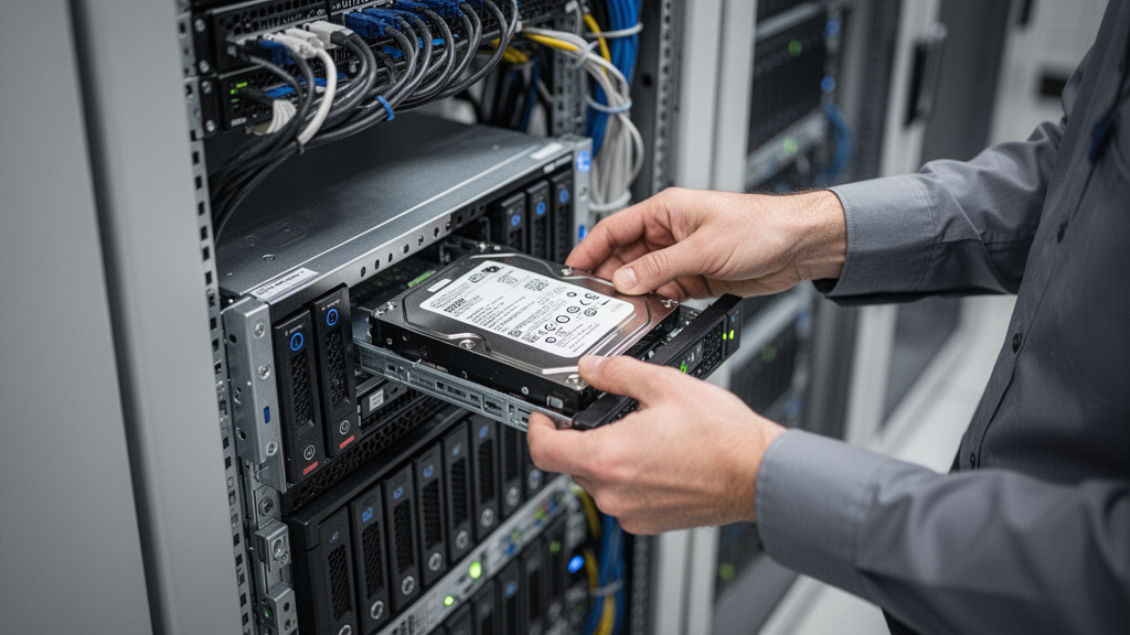 RAID, proteção e capacidade útil