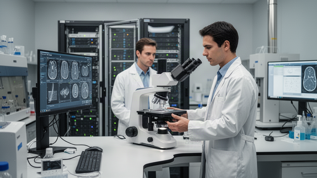 A transição para a patologia digital