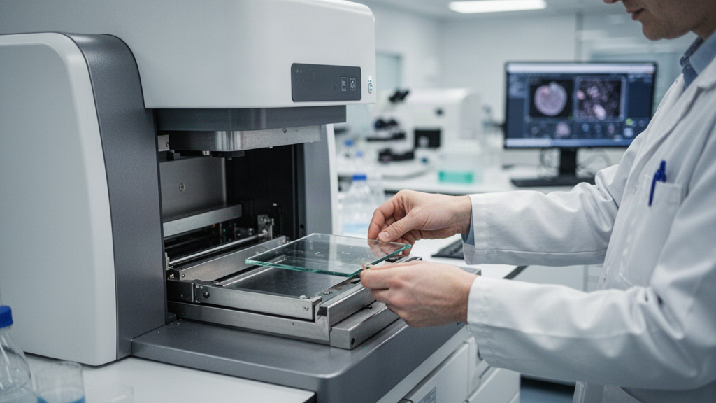 O fluxo de dados na patologia digital
