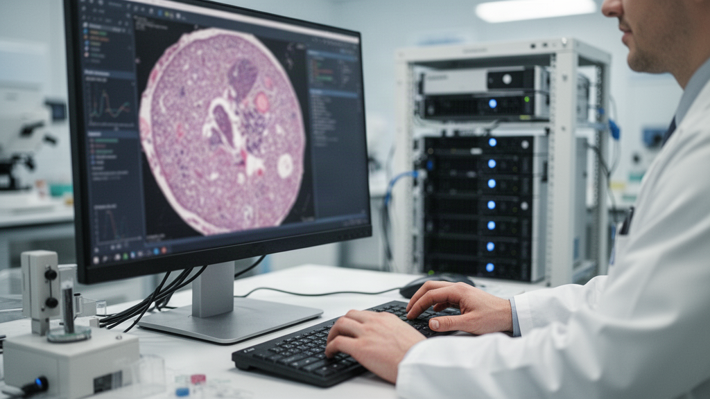 Ajustando a infraestrutura para patologia digital