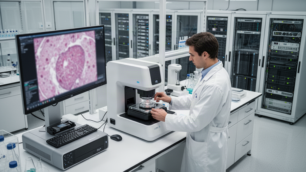 A infraestrutura como base da patologia digital