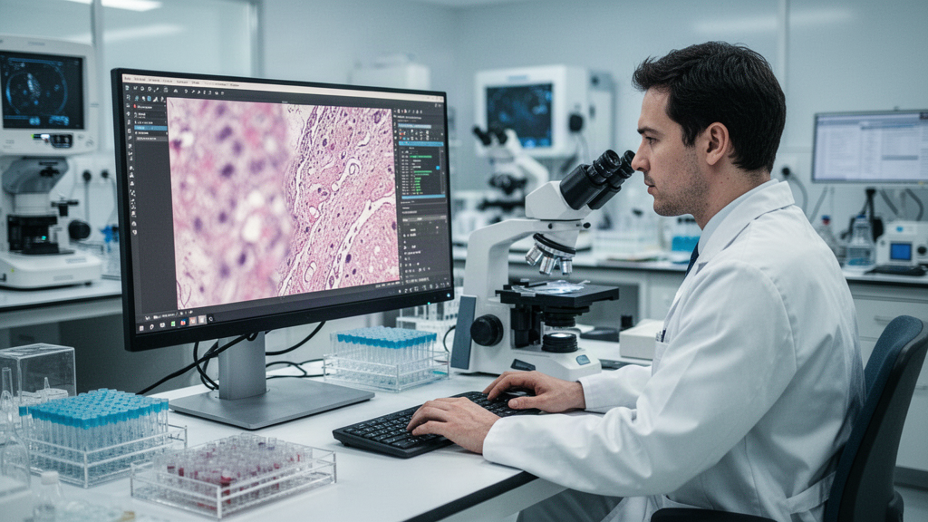A métrica MPP na patologia digital