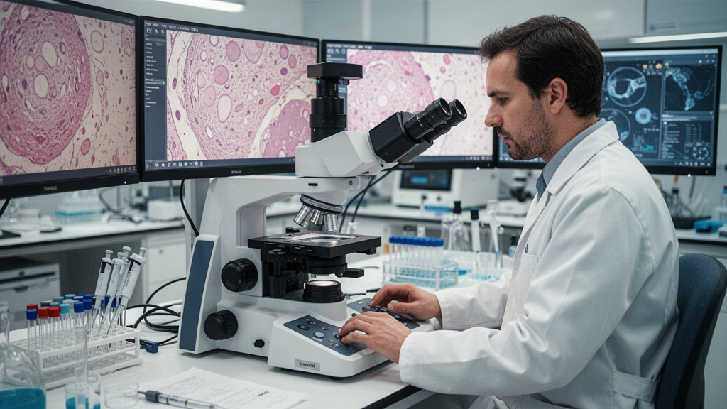 Planejamento de infraestrutura para patologia