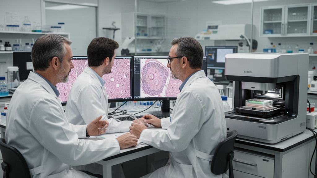 Desempenho com múltiplos patologistas em acesso