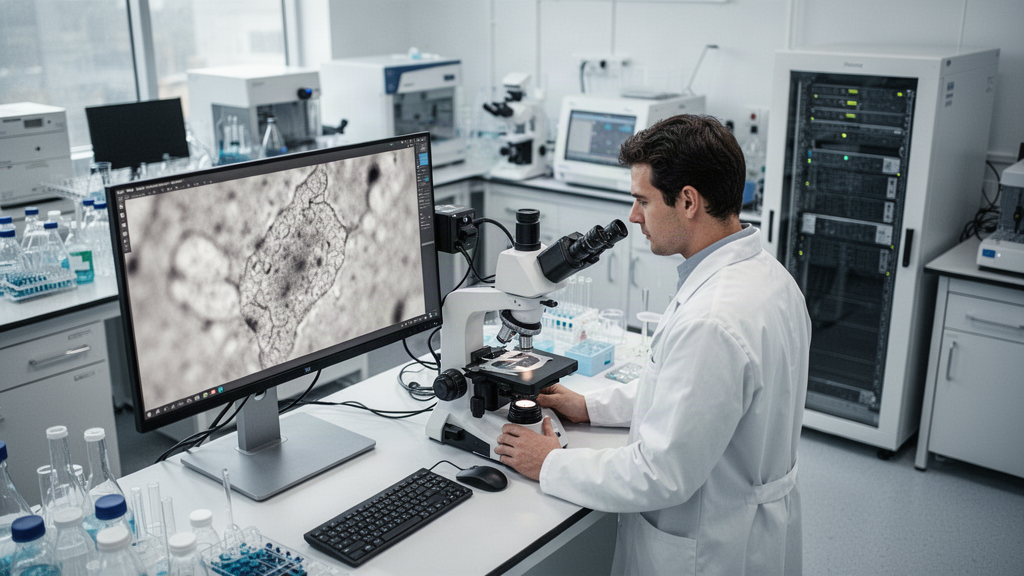 Avalie sua infraestrutura de patologia