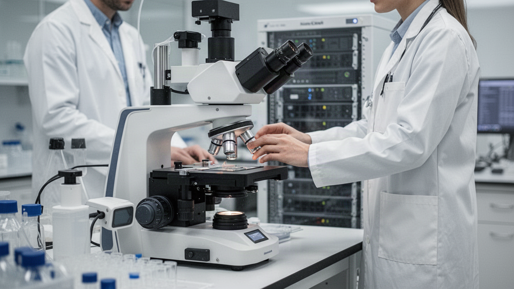 O armazenamento como pilar da patologia digital